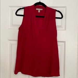 Banana Republic sleeveless blouse